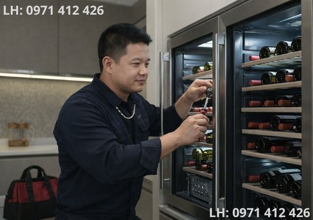 sỬA TỦ BẢO QUẢN RƯỢU TẠI HÀ NỘI